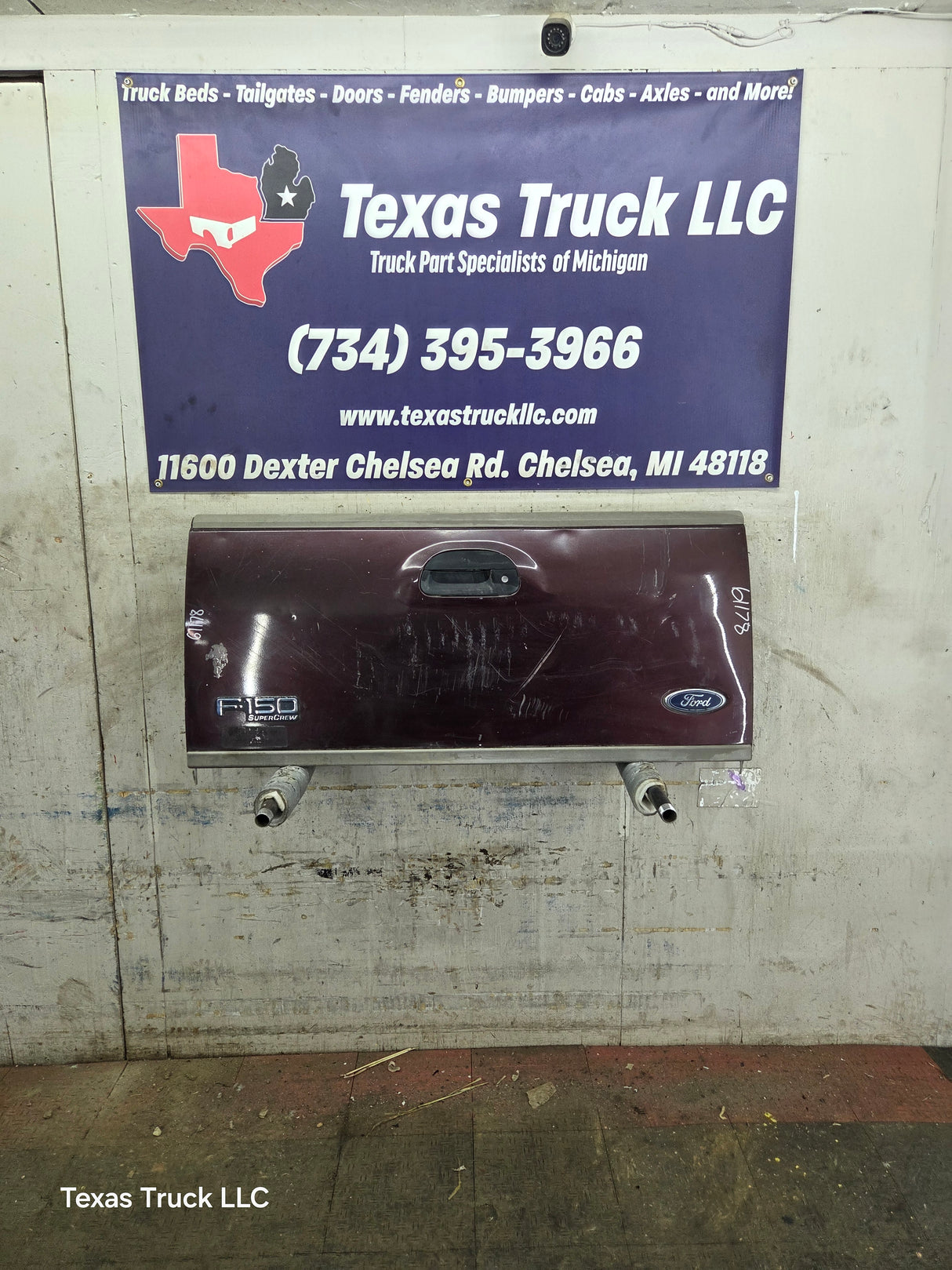 1997-2003 Ford F150 Step Side / Flare Side Tailgate