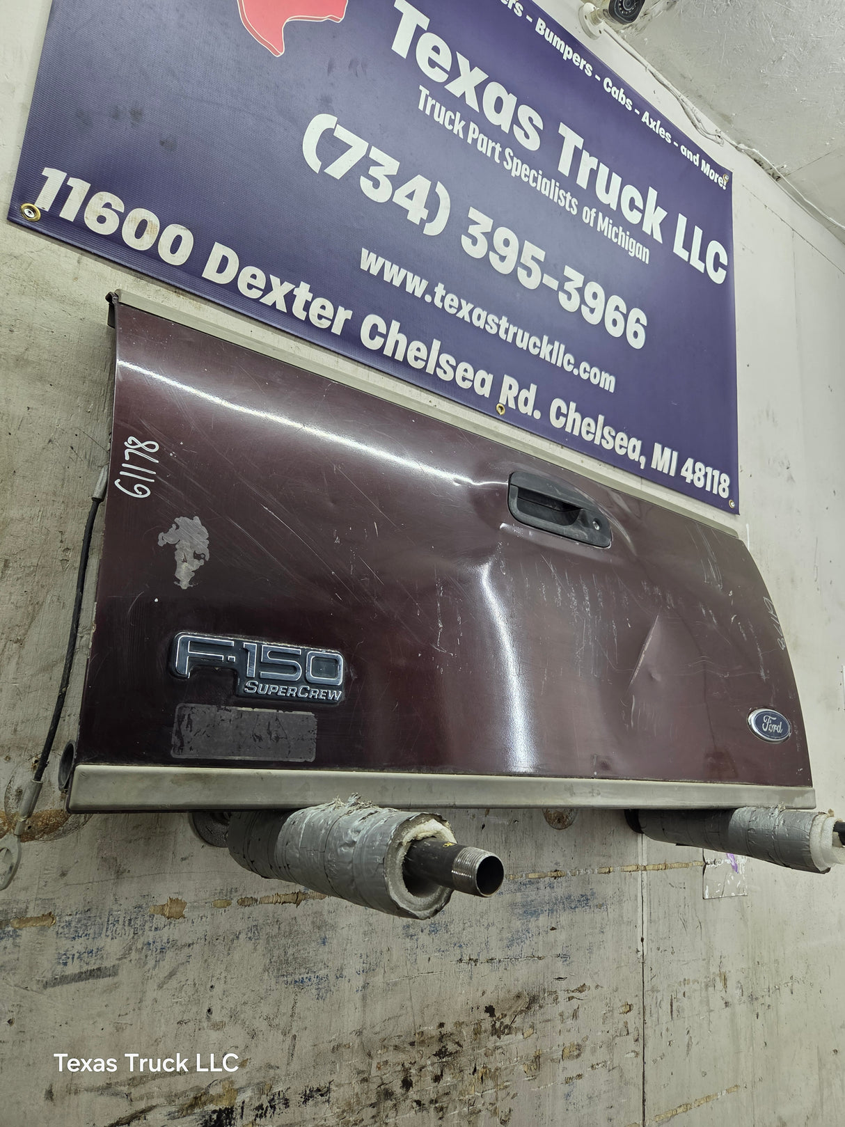 1997-2003 Ford F150 Step Side / Flare Side Tailgate