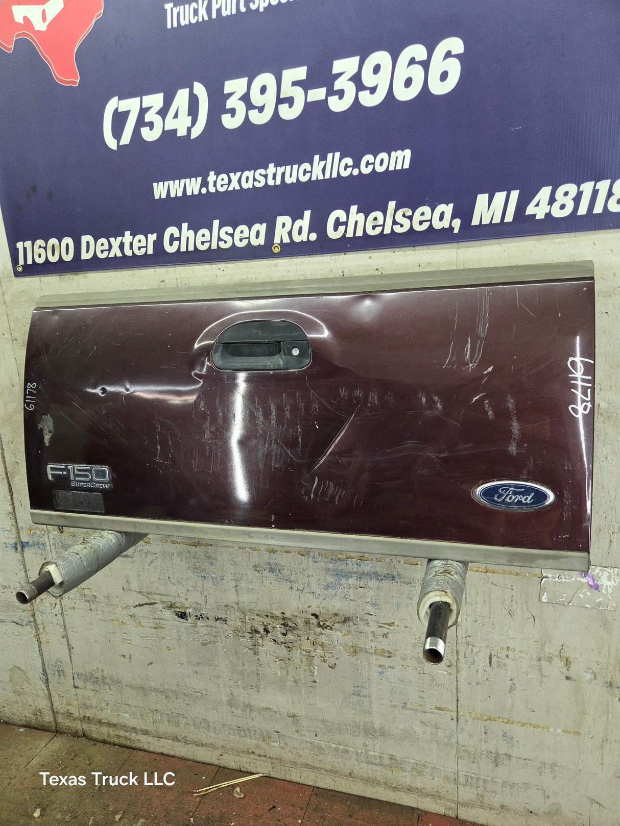 1997-2003 Ford F150 Step Side / Flare Side Tailgate