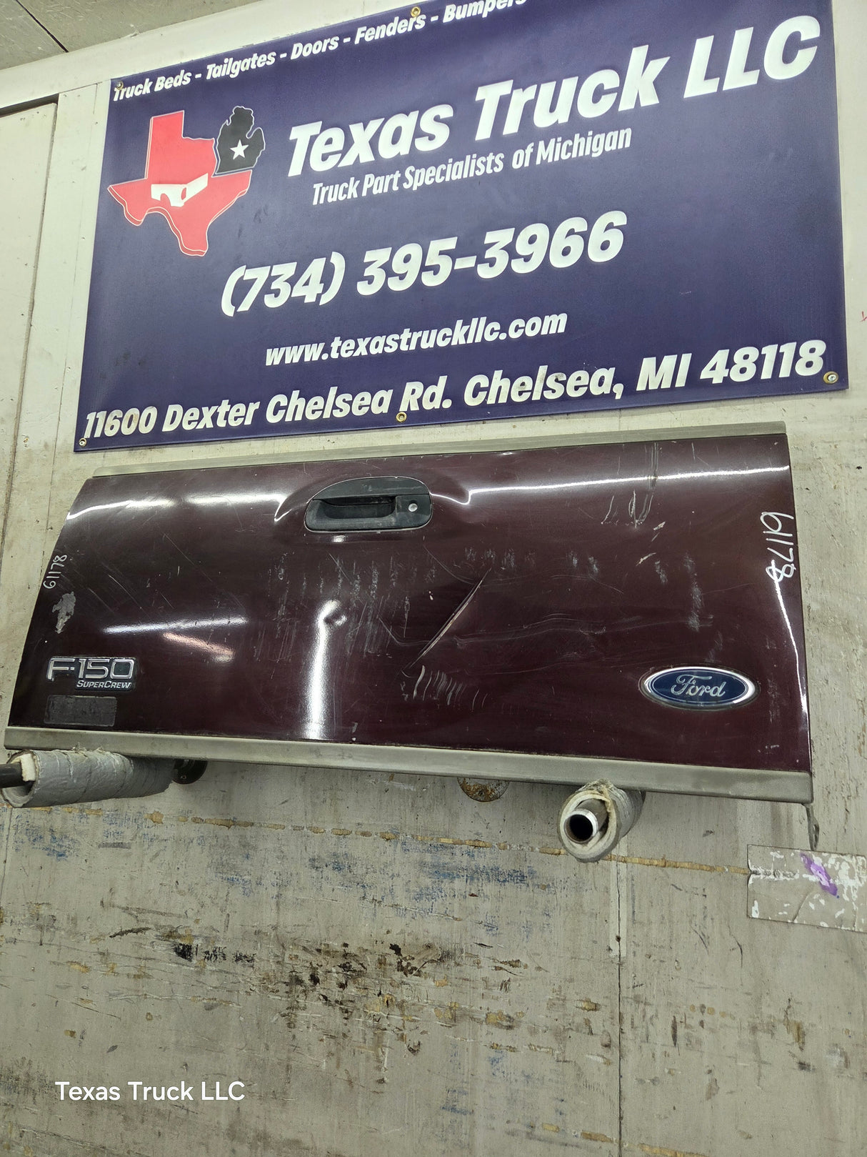 1997-2003 Ford F150 Step Side / Flare Side Tailgate