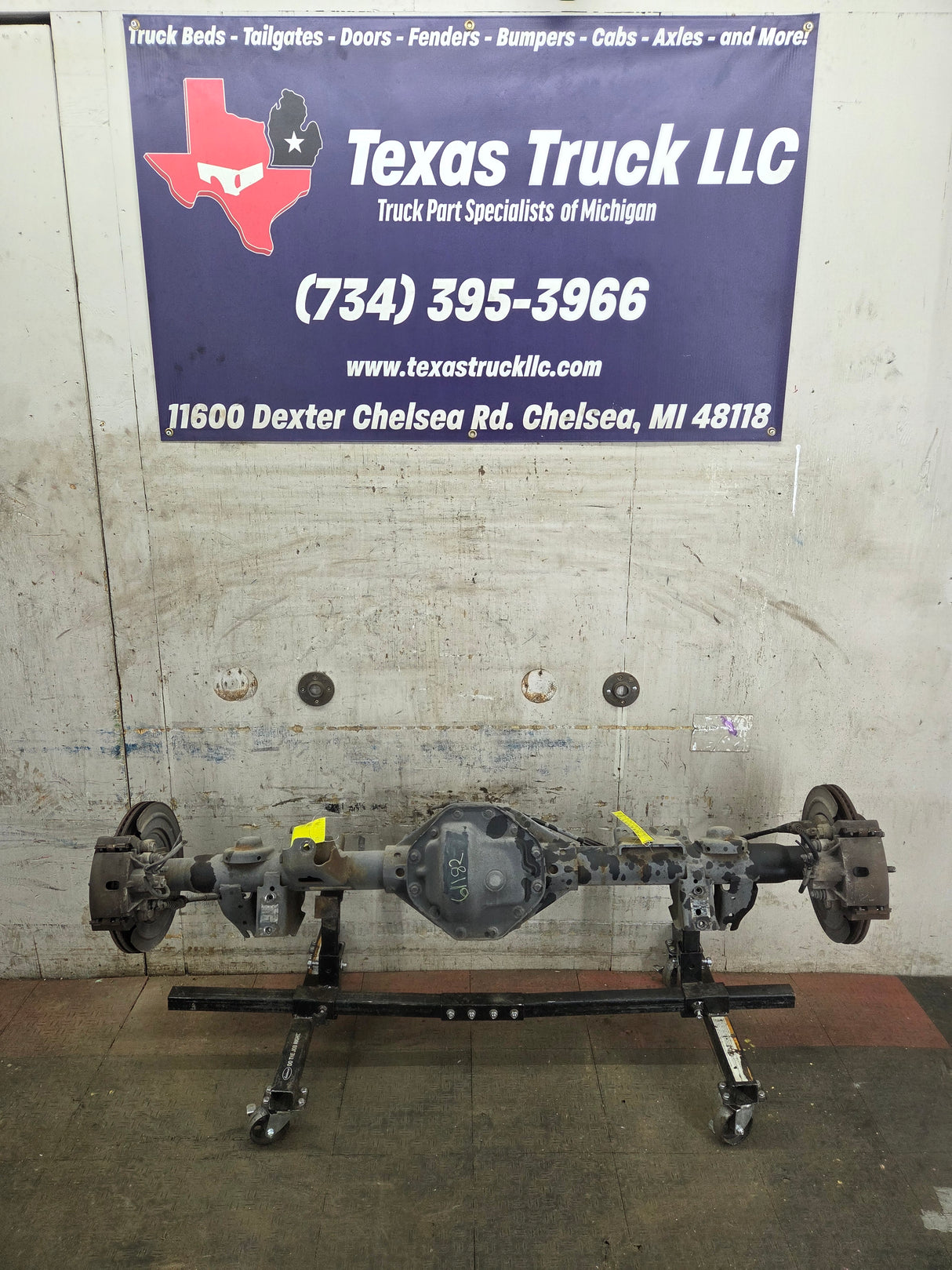 2013-2019 Dodge Ram 1500 3.55 Ratio OEM Rear Axle Rear End 4th Gen