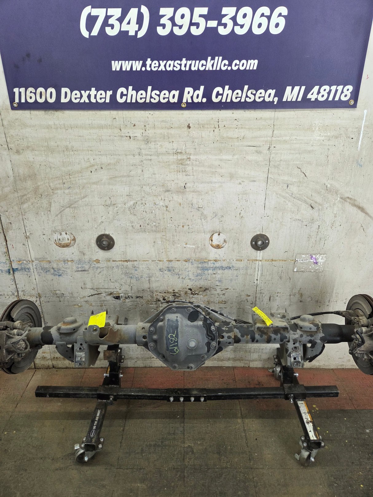 2013-2019 Dodge Ram 1500 3.55 Ratio OEM Rear Axle Rear End 4th Gen