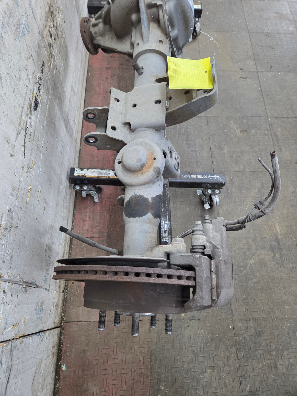 2013-2019 Dodge Ram 1500 3.55 Ratio OEM Rear Axle Rear End 4th Gen