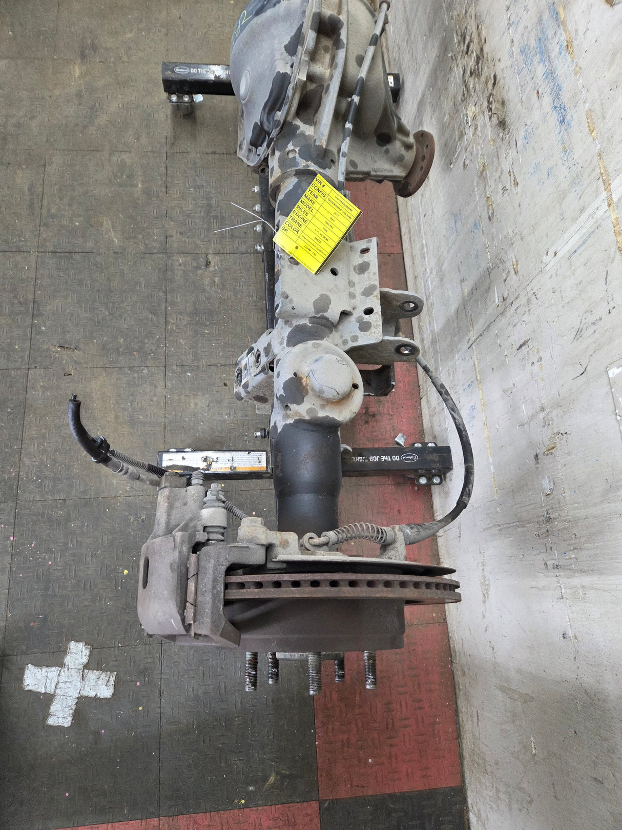 2013-2019 Dodge Ram 1500 3.55 Ratio OEM Rear Axle Rear End 4th Gen