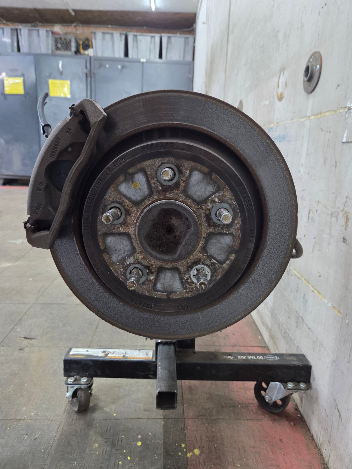 2013-2019 Dodge Ram 1500 3.55 Ratio OEM Rear Axle Rear End 4th Gen