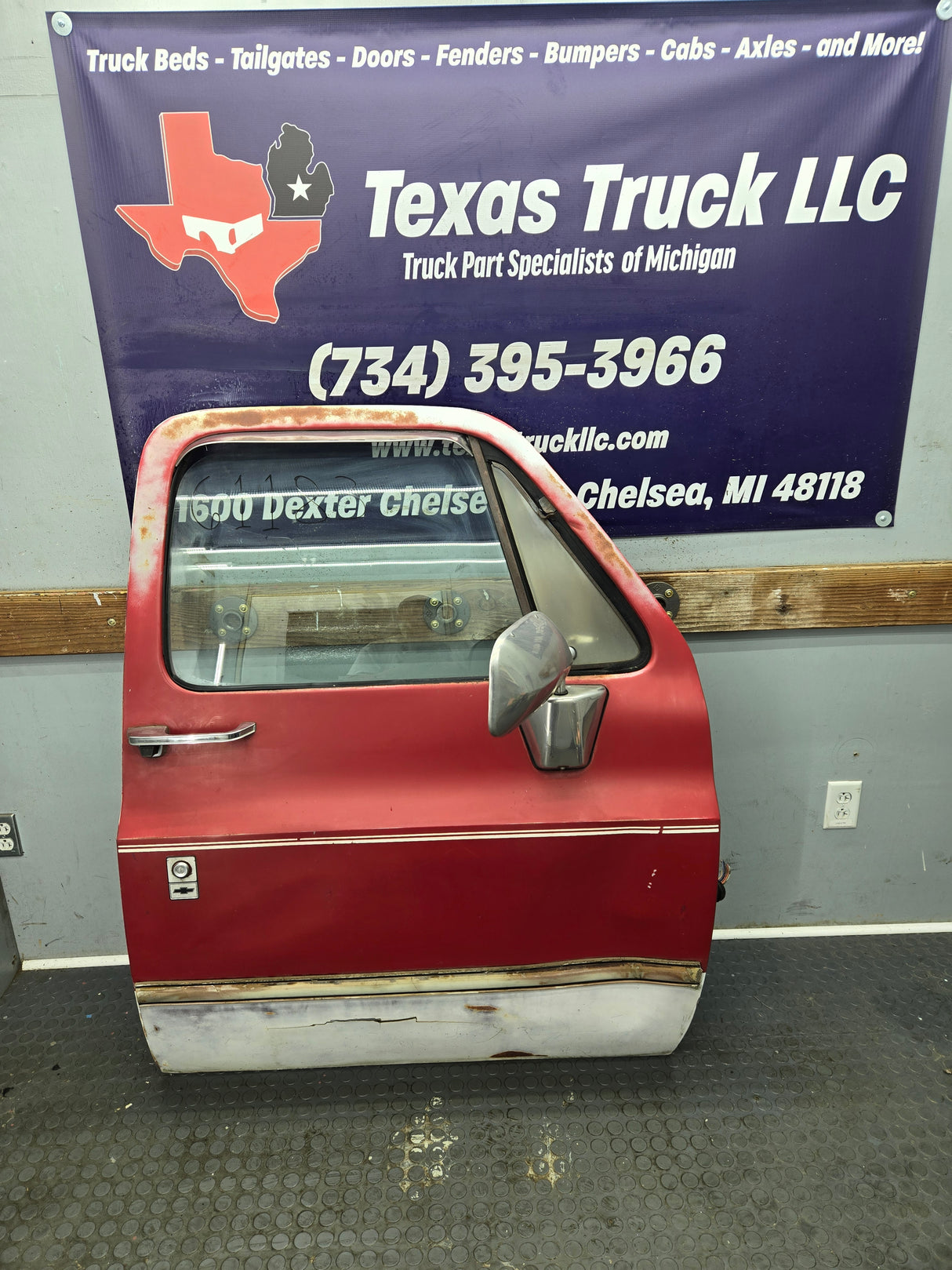 1973-1987 Chevrolet / GMC Square Body Front Passenger Side RH Door K / C Series