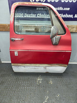 1973-1987 Chevrolet / GMC Square Body Front Passenger Side RH Door K / C Series