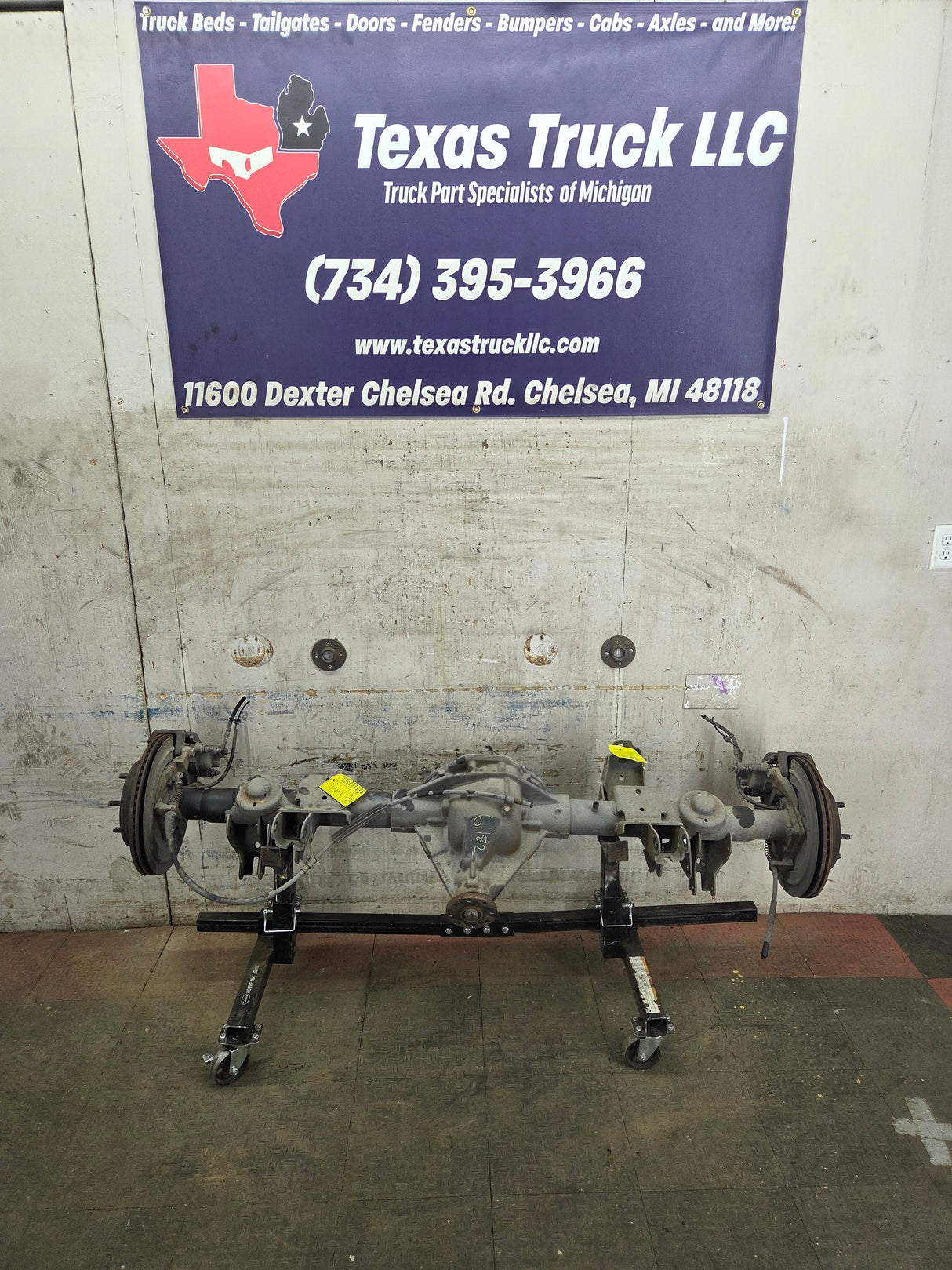 2013-2019 Dodge Ram 1500 3.55 Ratio OEM Rear Axle Rear End 4th Gen
