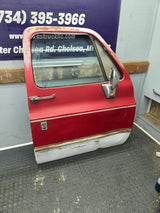 1973-1987 Chevrolet / GMC Square Body Front Passenger Side RH Door K / C Series