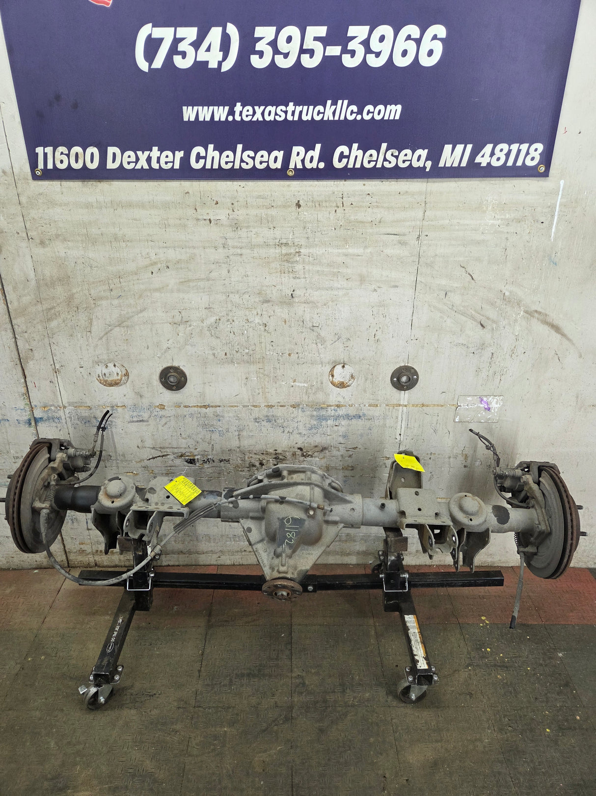 2013-2019 Dodge Ram 1500 3.55 Ratio OEM Rear Axle Rear End 4th Gen