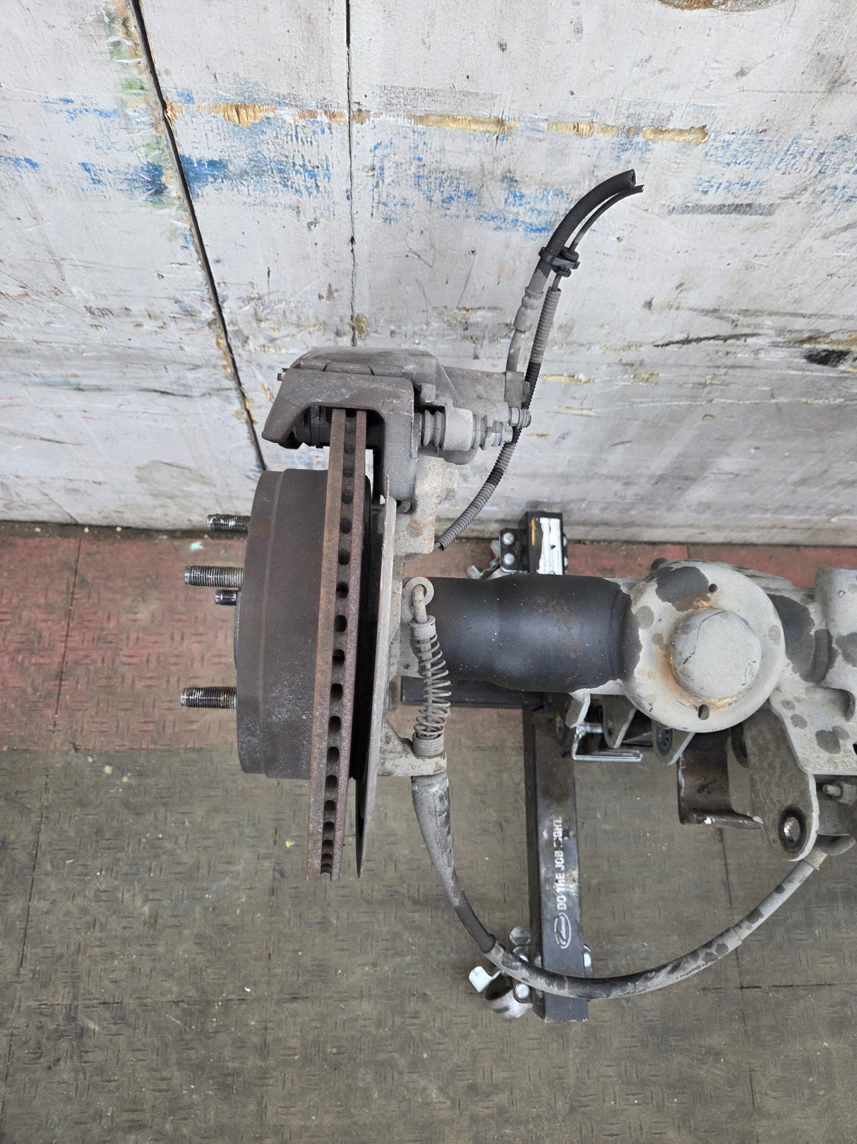 2013-2019 Dodge Ram 1500 3.55 Ratio OEM Rear Axle Rear End 4th Gen