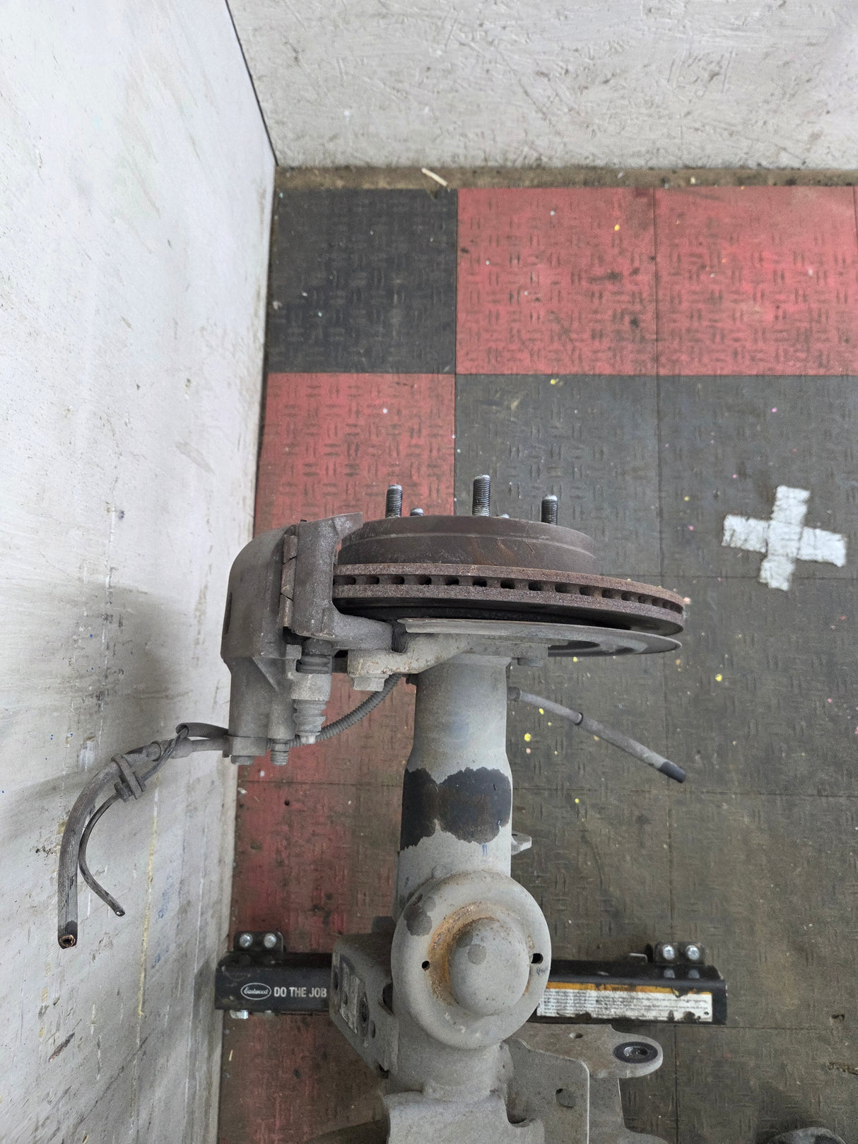 2013-2019 Dodge Ram 1500 3.55 Ratio OEM Rear Axle Rear End 4th Gen