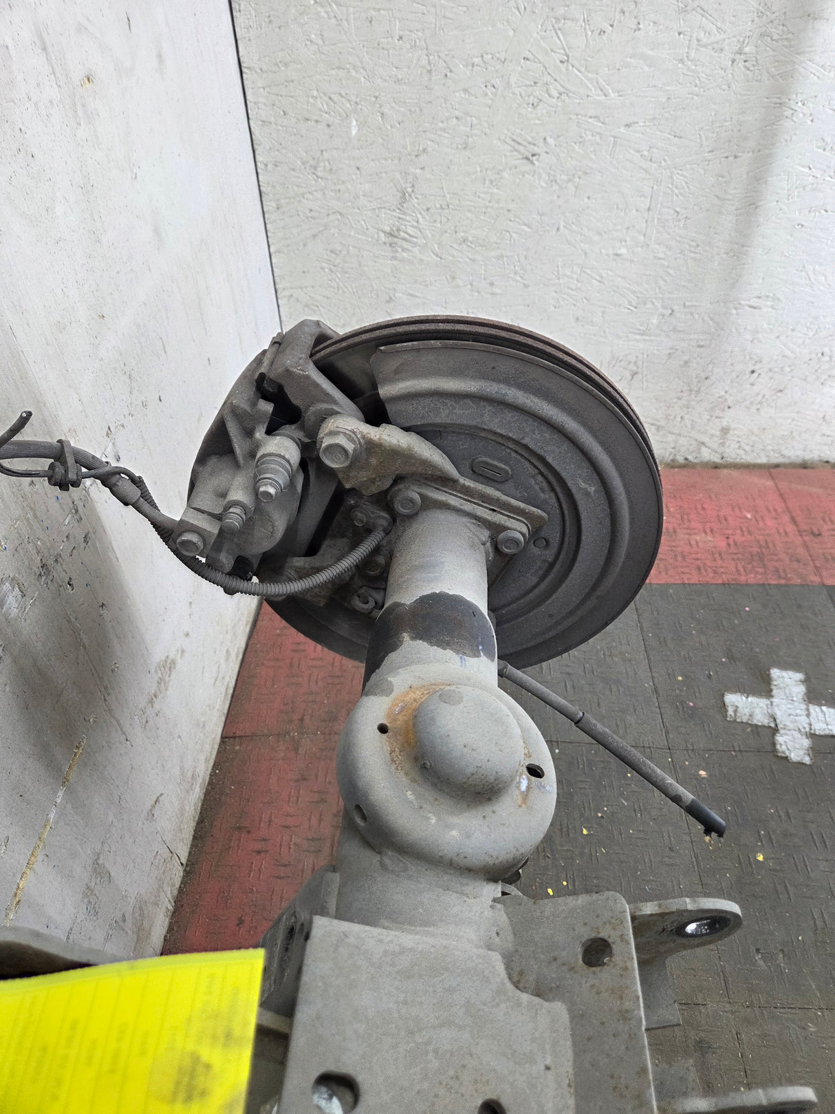2013-2019 Dodge Ram 1500 3.55 Ratio OEM Rear Axle Rear End 4th Gen