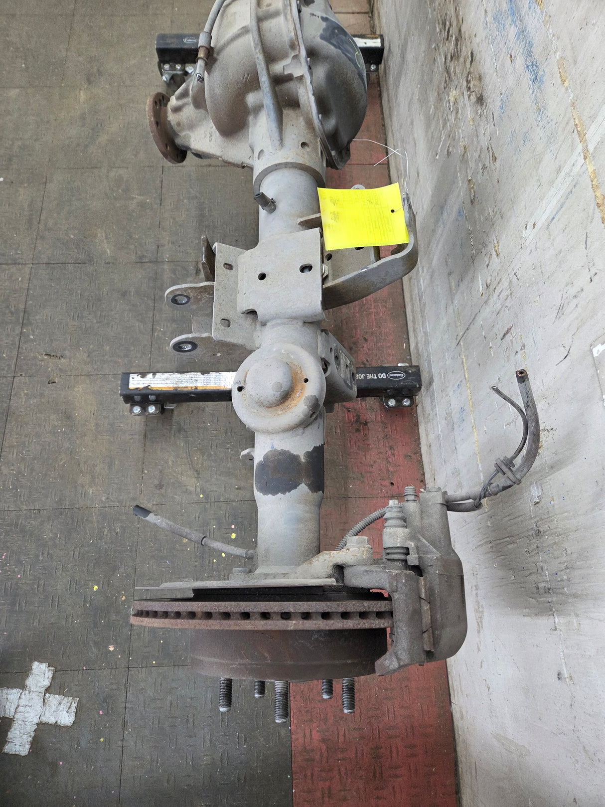 2013-2019 Dodge Ram 1500 3.55 Ratio OEM Rear Axle Rear End 4th Gen