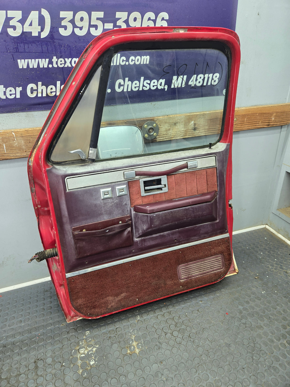 1973-1987 Chevrolet / GMC Square Body Front Passenger Side RH Door K / C Series