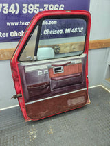 1973-1987 Chevrolet / GMC Square Body Front Passenger Side RH Door K / C Series