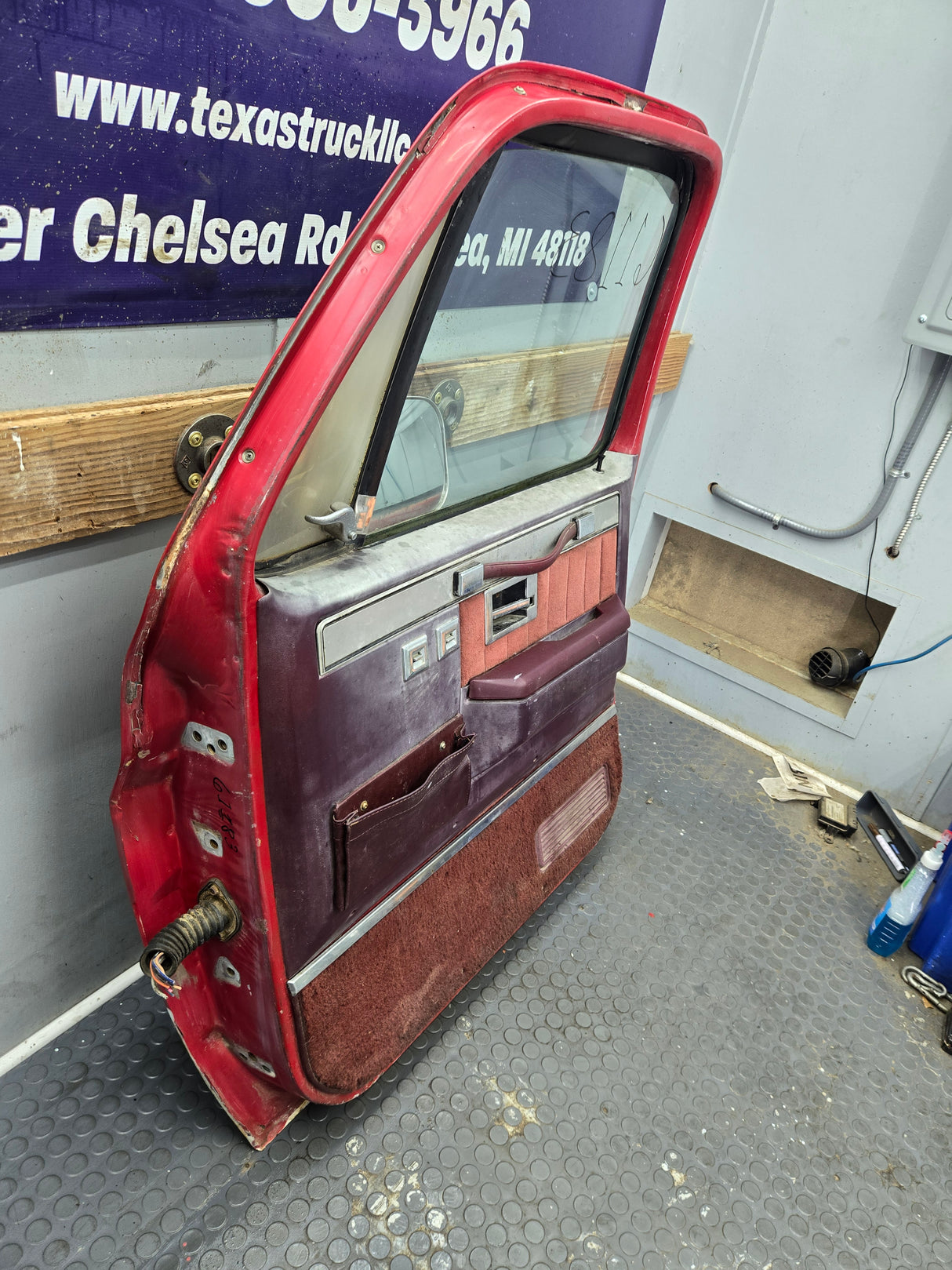 1973-1987 Chevrolet / GMC Square Body Front Passenger Side RH Door K / C Series