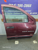 2003-2008 Dodge Ram 3rd Gen Passenger Side Front Quad Cab Crew Cab Door 1500 2500 3500 4500 5500