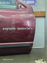 2003-2008 Dodge Ram 3rd Gen Passenger Side Front Quad Cab Crew Cab Door 1500 2500 3500 4500 5500