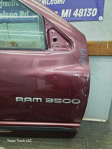2003-2008 Dodge Ram 3rd Gen Passenger Side Front Quad Cab Crew Cab Door 1500 2500 3500 4500 5500