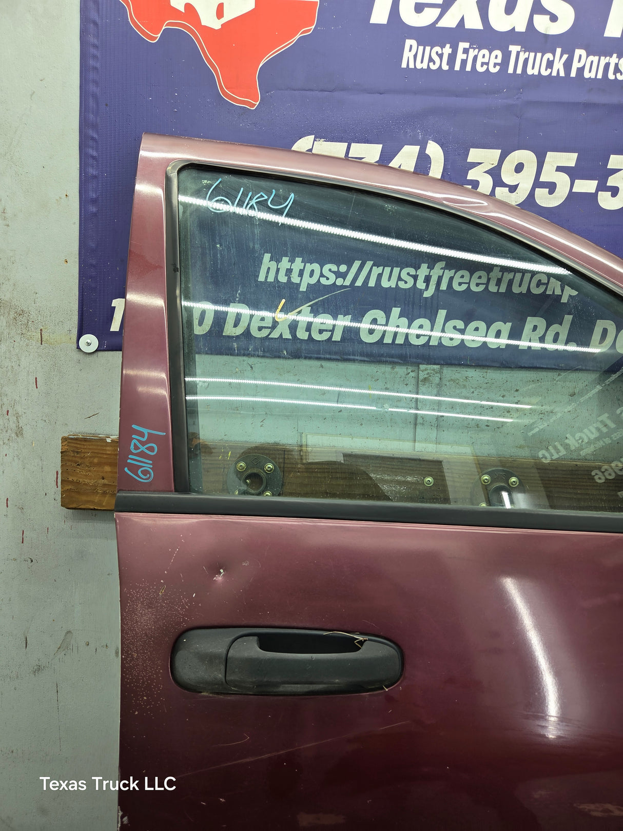 2003-2008 Dodge Ram 3rd Gen Passenger Side Front Quad Cab Crew Cab Door 1500 2500 3500 4500 5500