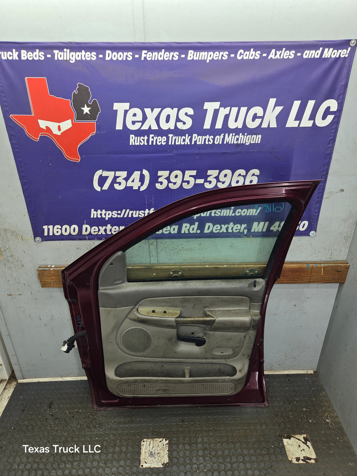 2003-2008 Dodge Ram 3rd Gen Passenger Side Front Quad Cab Crew Cab Door 1500 2500 3500 4500 5500