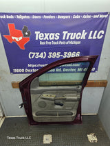 2003-2008 Dodge Ram 3rd Gen Passenger Side Front Quad Cab Crew Cab Door 1500 2500 3500 4500 5500