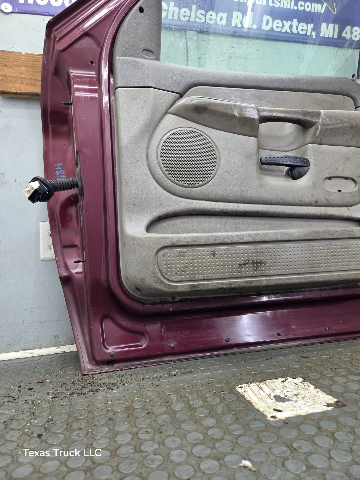2003-2008 Dodge Ram 3rd Gen Passenger Side Front Quad Cab Crew Cab Door 1500 2500 3500 4500 5500