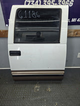 1992-2000 Chevrolet Silverado Suburban GMC Sierra K1500 K2500 K3500 Crew Cab RH Rear Driver Door