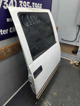 1992-2000 Chevrolet Silverado Suburban GMC Sierra K1500 K2500 K3500 Crew Cab RH Rear Driver Door