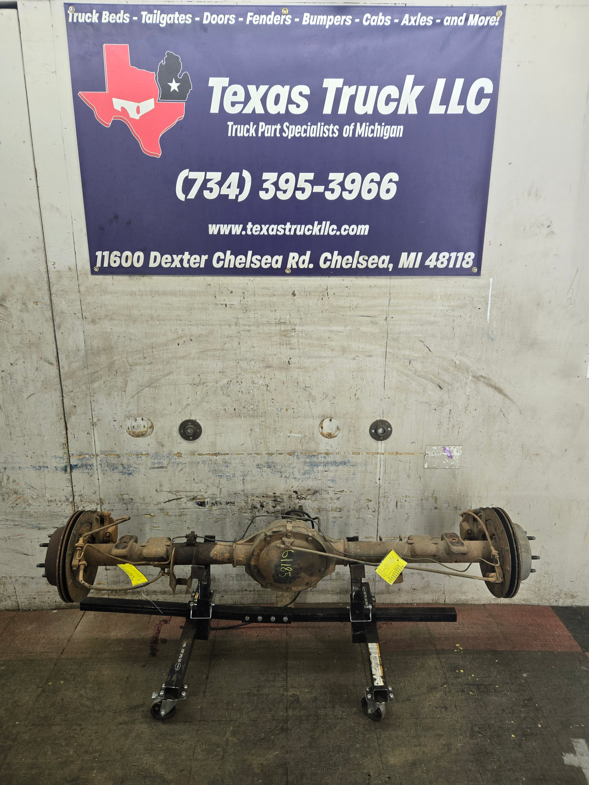 1999-2006 Chevrolet Silverado GMC Sierra 1500 3.42 Rear Axle
