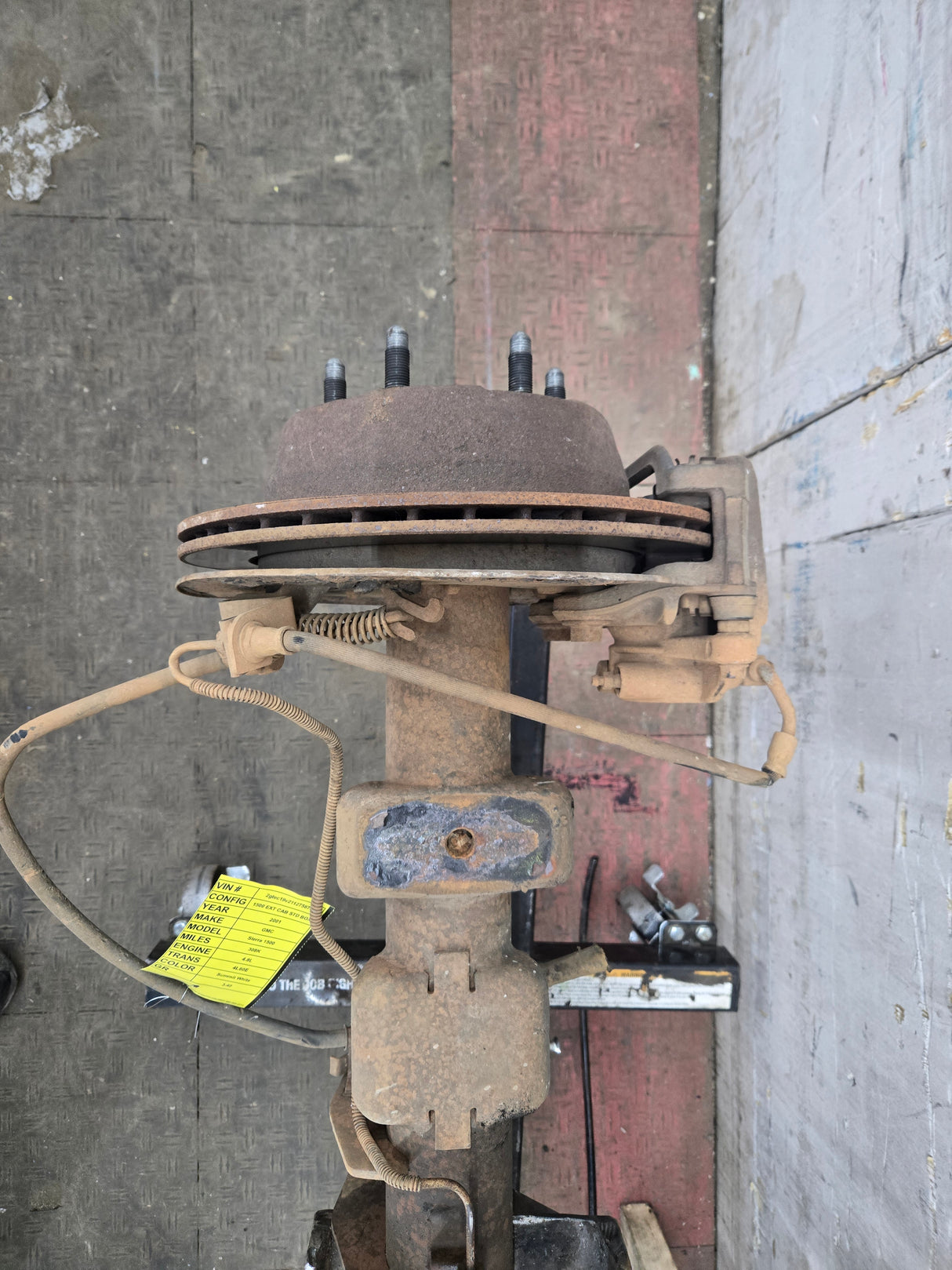 1999-2006 Chevrolet Silverado GMC Sierra 1500 3.42 Rear Axle