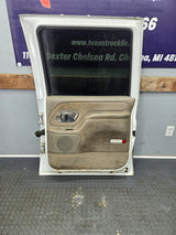 1992-2000 Chevrolet Silverado Suburban GMC Sierra K1500 K2500 K3500 Crew Cab RH Rear Driver Door