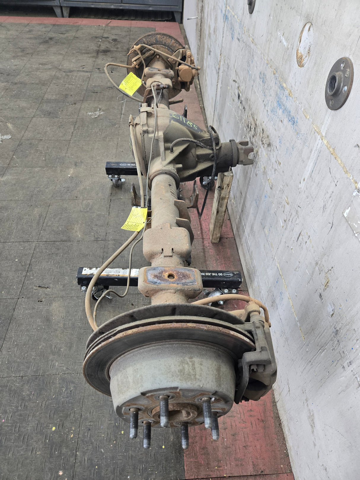 1999-2006 Chevrolet Silverado GMC Sierra 1500 3.42 Rear Axle