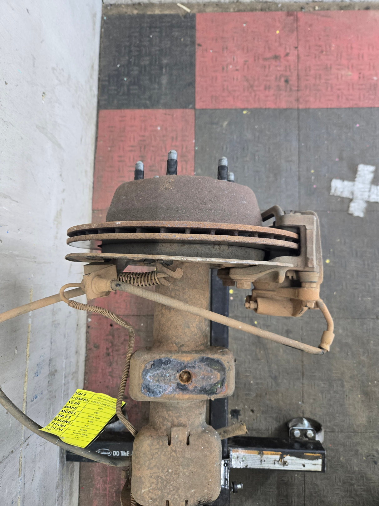 1999-2006 Chevrolet Silverado GMC Sierra 1500 3.42 Rear Axle