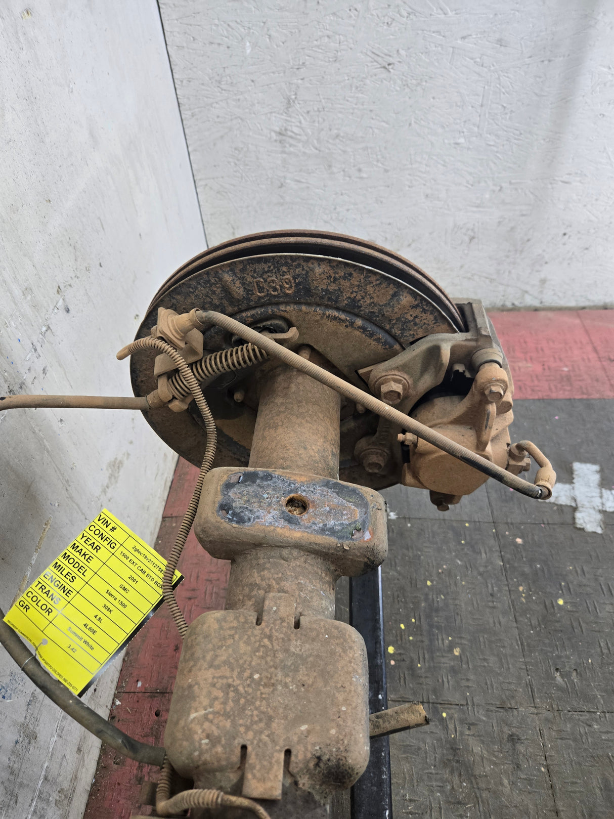 1999-2006 Chevrolet Silverado GMC Sierra 1500 3.42 Rear Axle