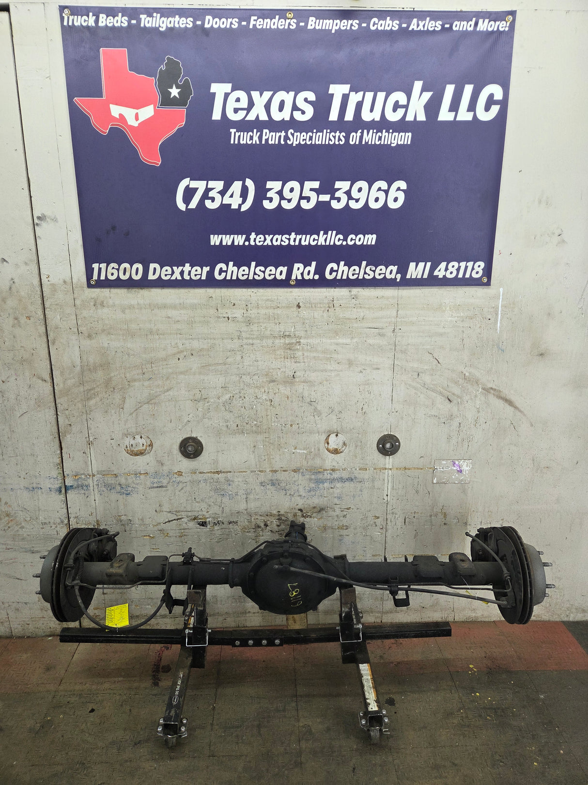 1999-2006 Chevrolet Silverado GMC Sierra 1500 3.73 Rear Axle