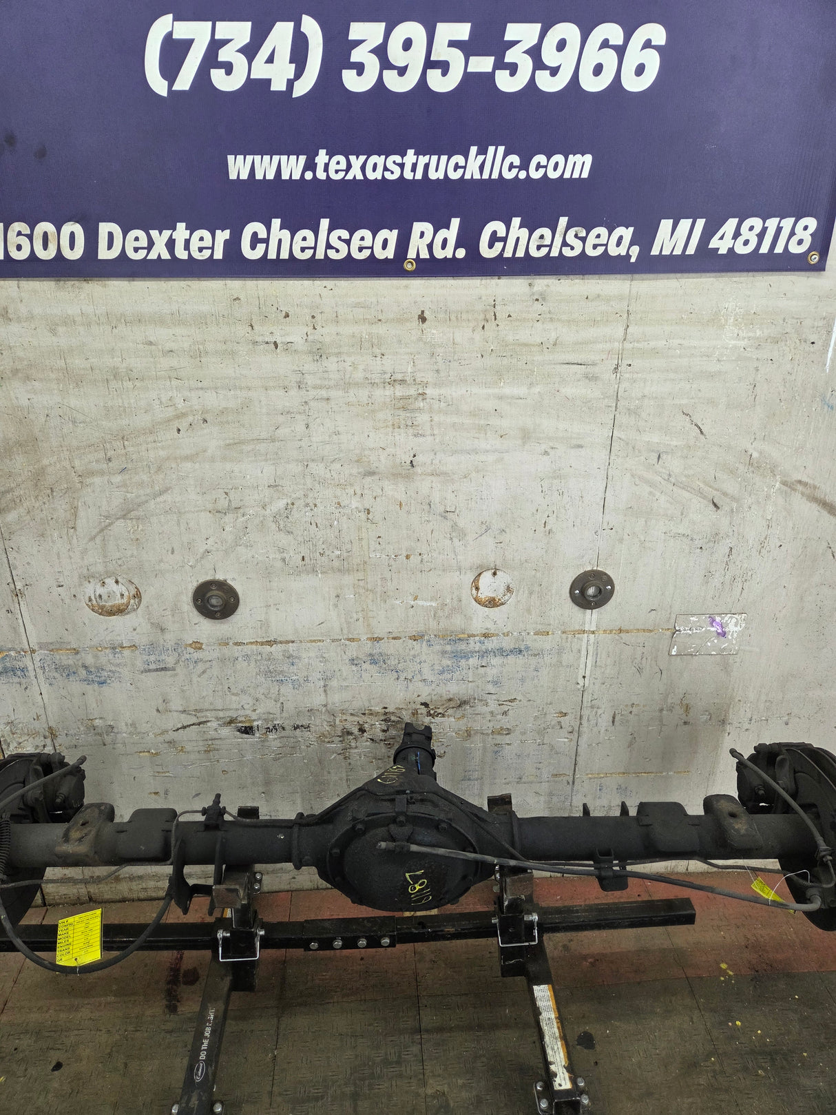 1999-2006 Chevrolet Silverado GMC Sierra 1500 3.73 Rear Axle