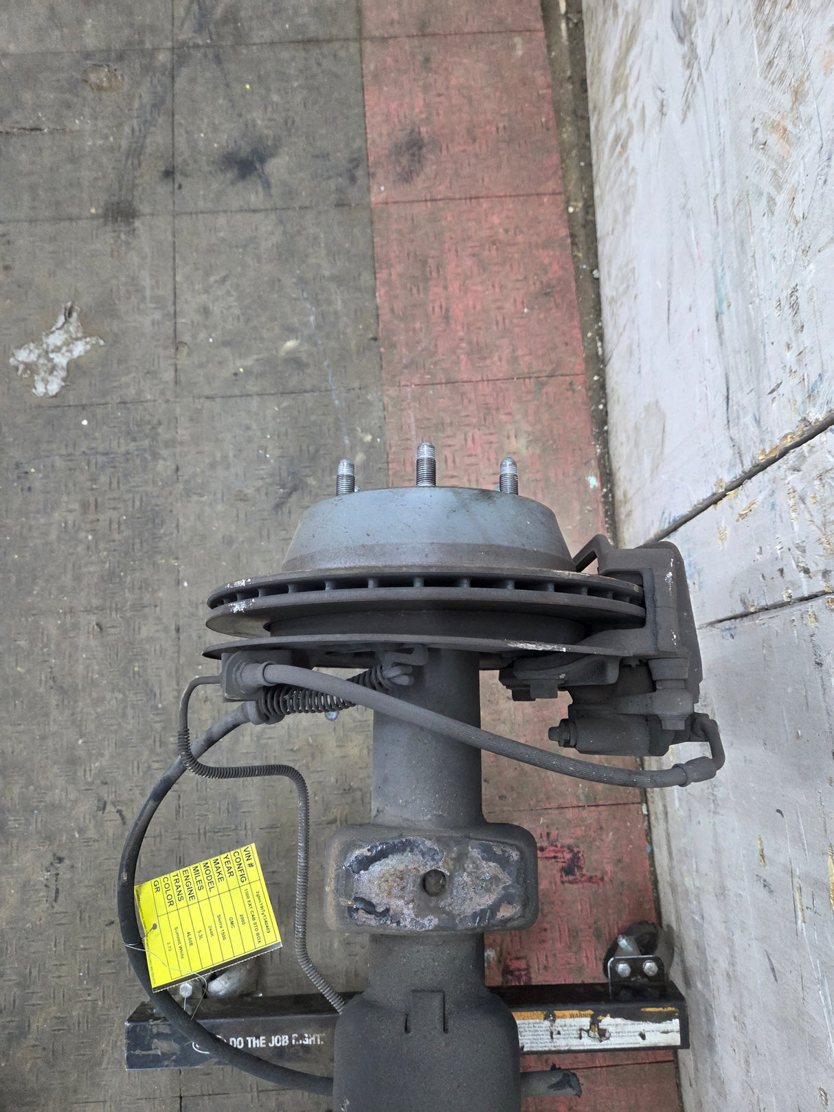 1999-2006 Chevrolet Silverado GMC Sierra 1500 3.73 Rear Axle