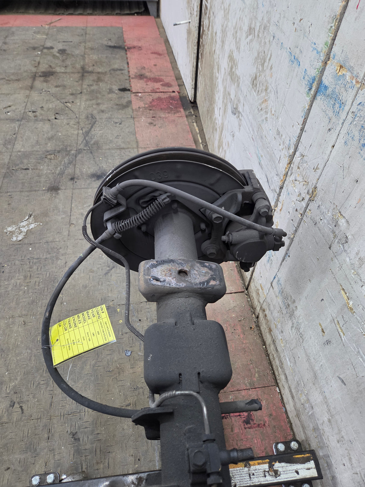 1999-2006 Chevrolet Silverado GMC Sierra 1500 3.73 Rear Axle