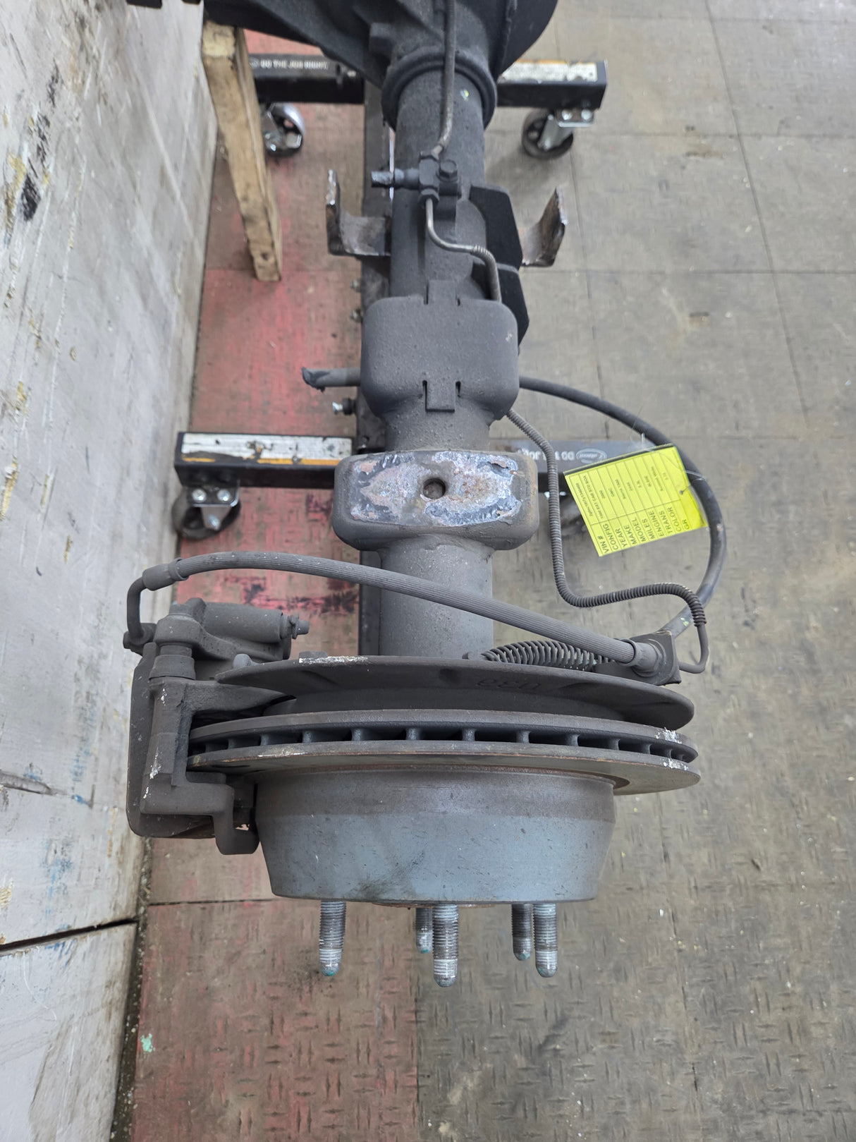 1999-2006 Chevrolet Silverado GMC Sierra 1500 3.73 Rear Axle