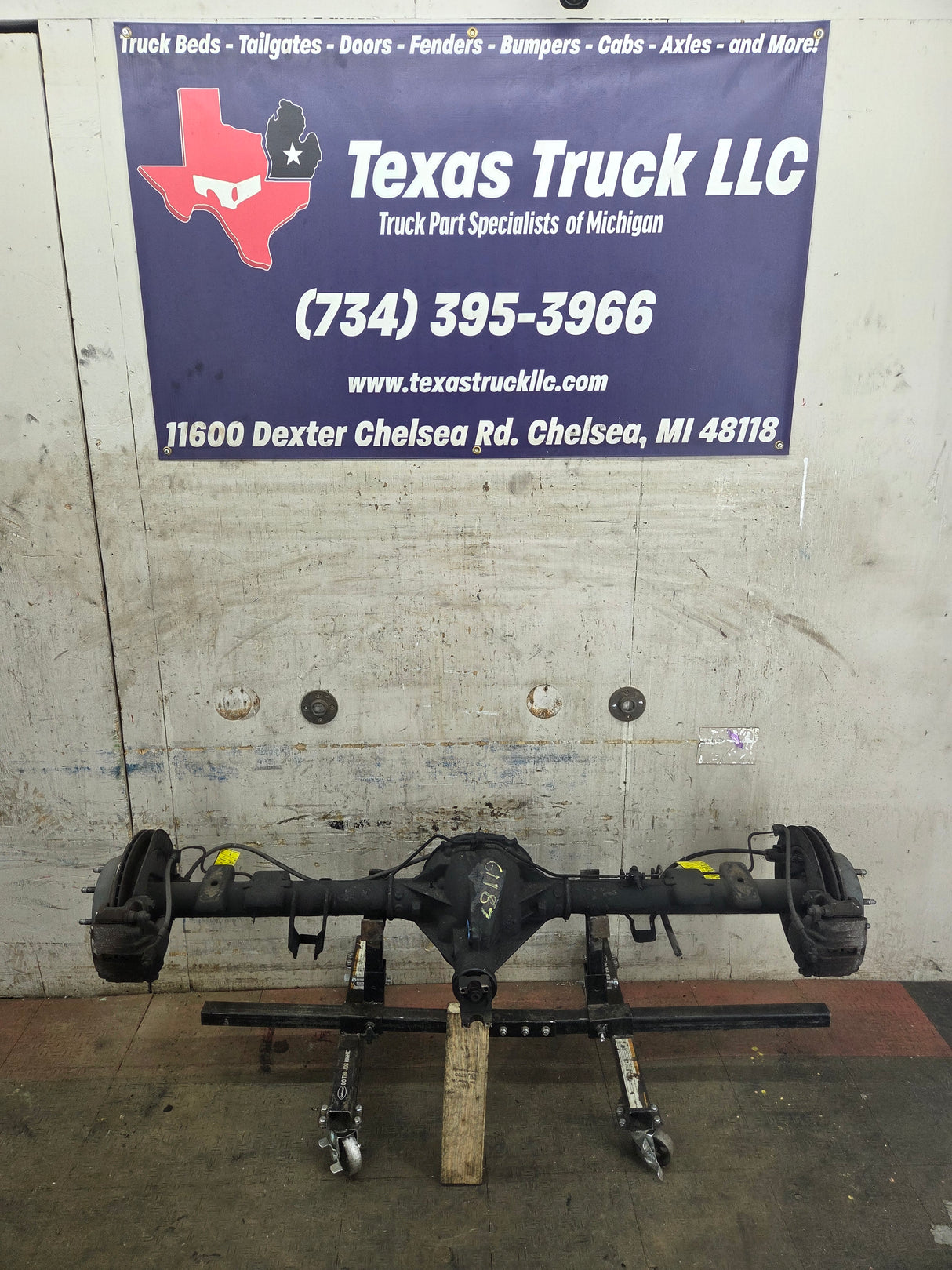 1999-2006 Chevrolet Silverado GMC Sierra 1500 3.73 Rear Axle