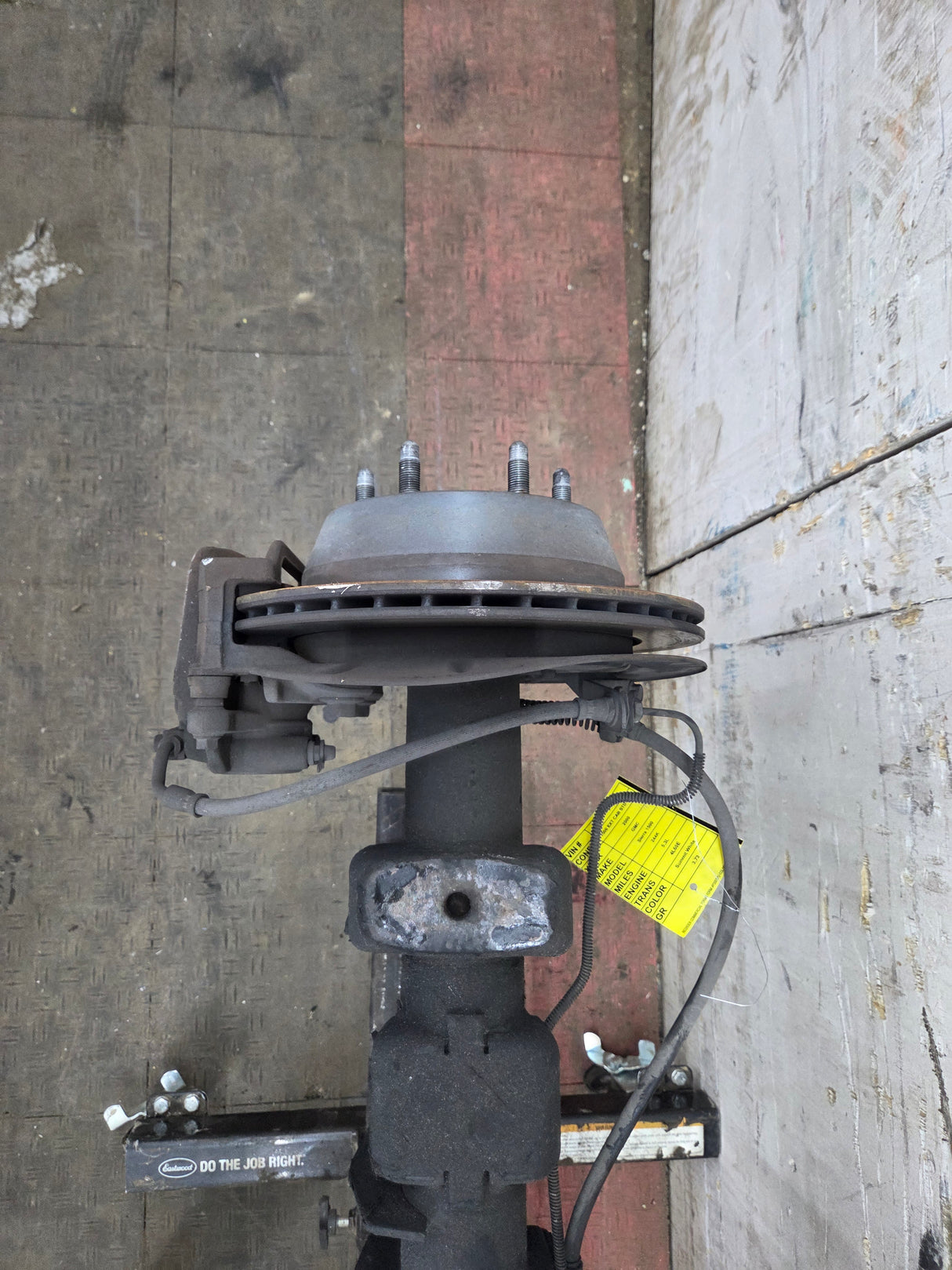 1999-2006 Chevrolet Silverado GMC Sierra 1500 3.73 Rear Axle