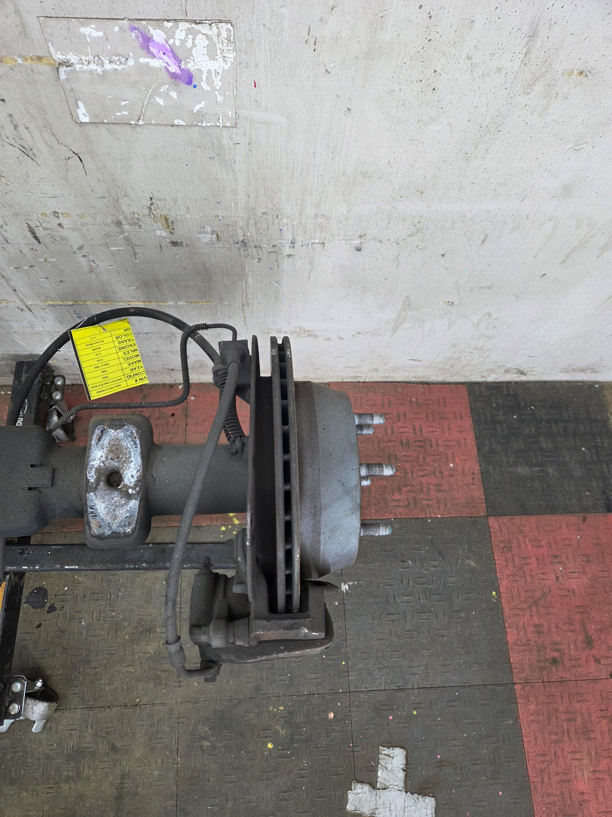 1999-2006 Chevrolet Silverado GMC Sierra 1500 3.73 Rear Axle