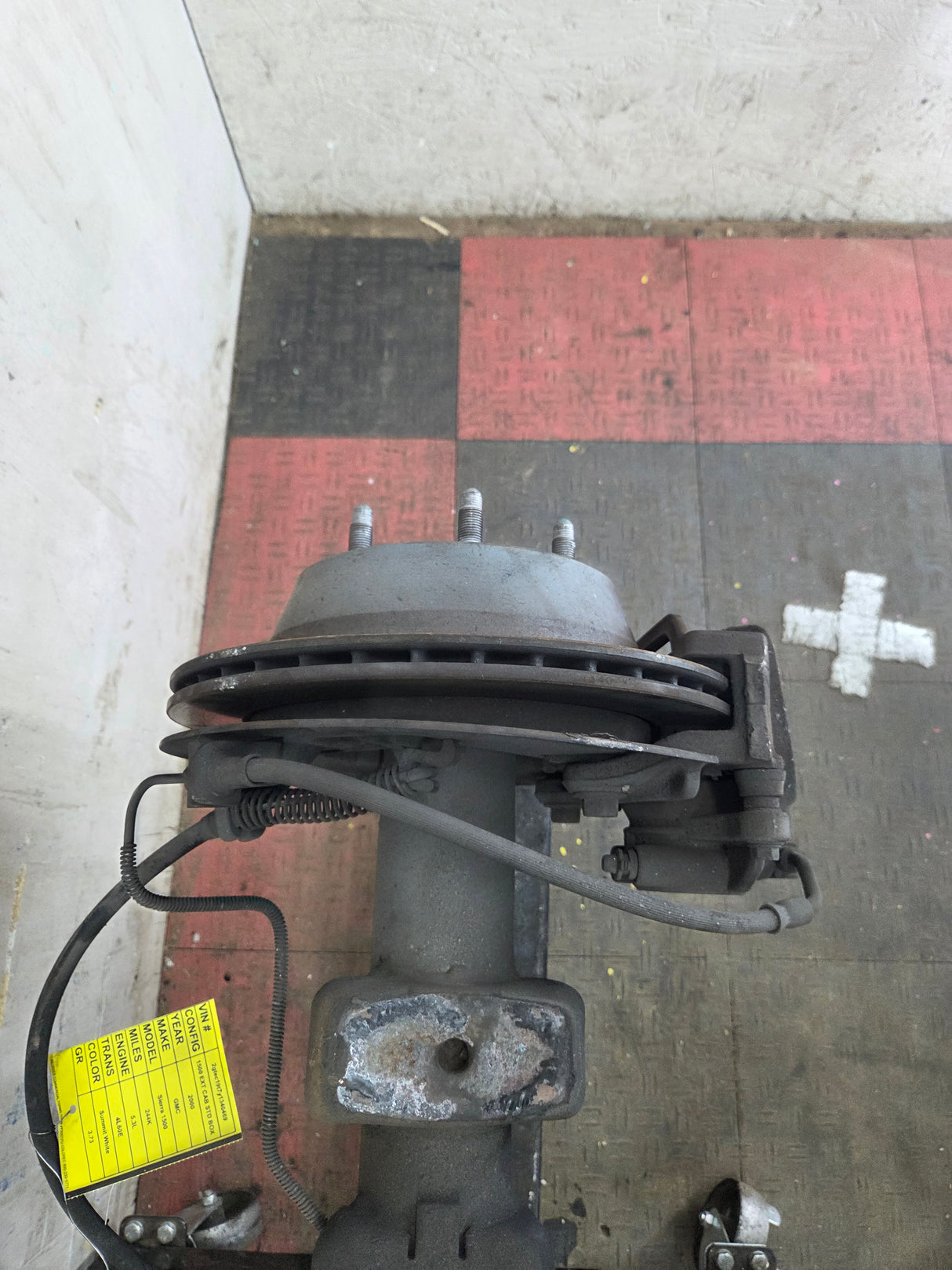 1999-2006 Chevrolet Silverado GMC Sierra 1500 3.73 Rear Axle