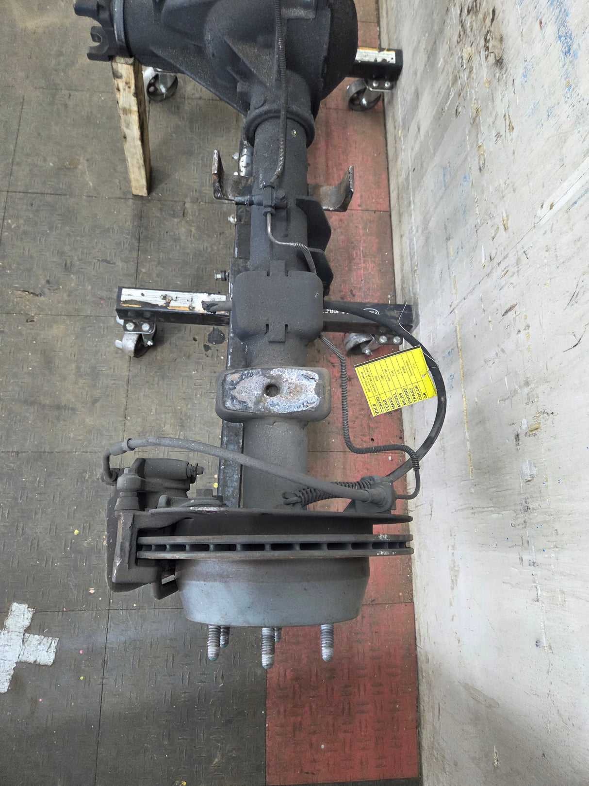 1999-2006 Chevrolet Silverado GMC Sierra 1500 3.73 Rear Axle