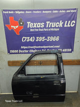 2003-2005 Ford Ranger Driver Side Front Left Hand Door