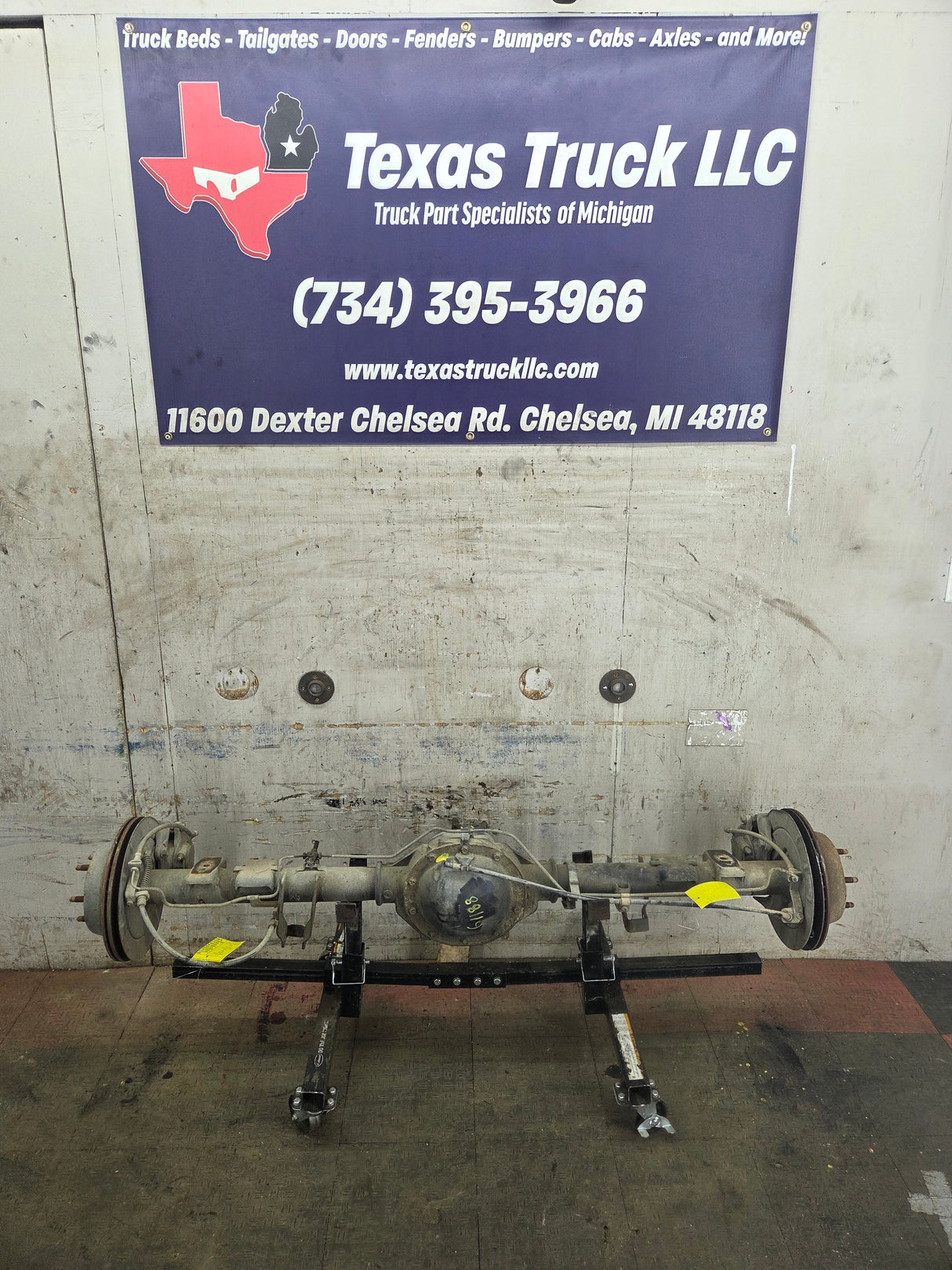 1999-2006 Chevrolet Silverado GMC Sierra 1500 3.42 Rear Axle