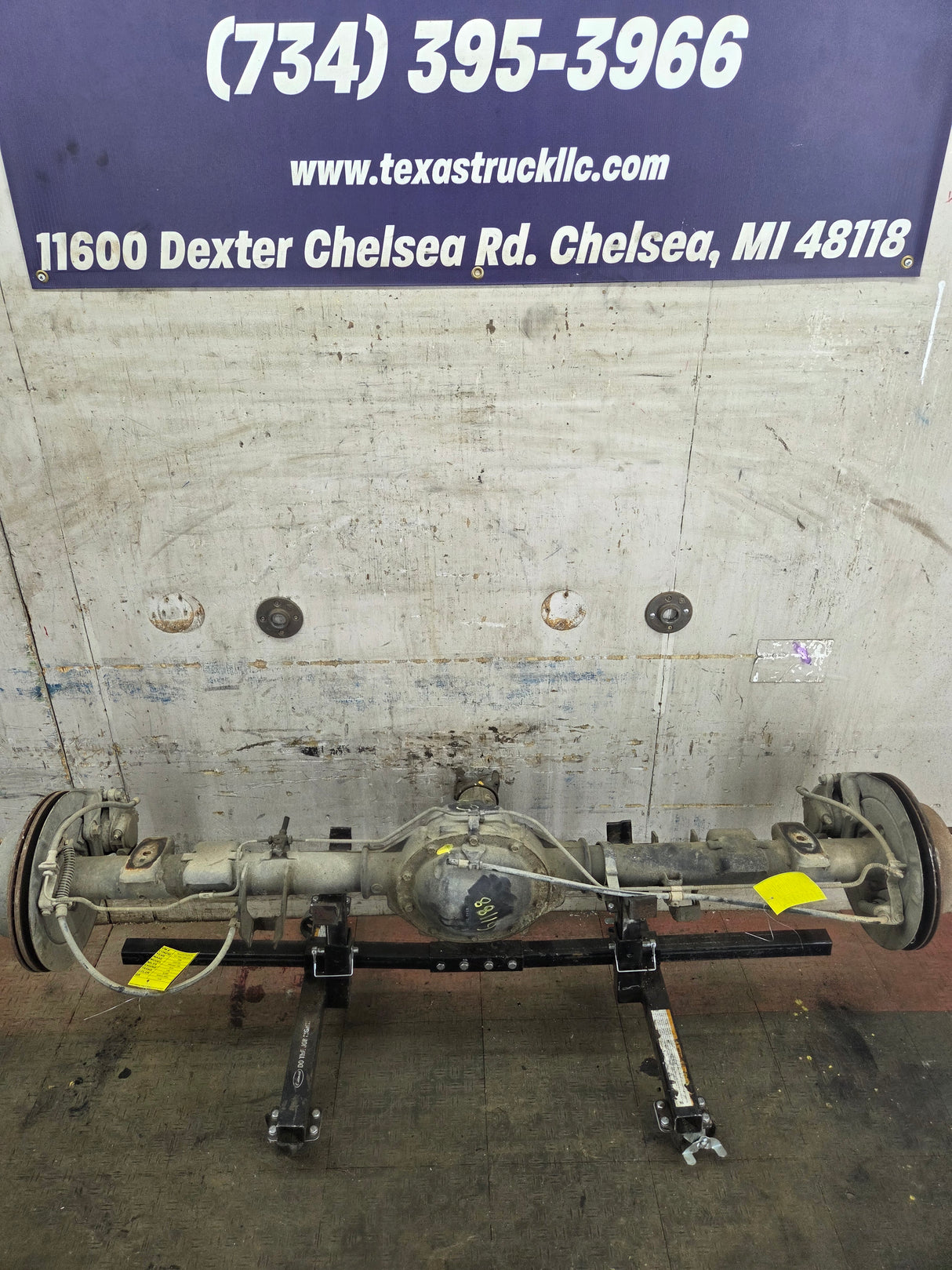 1999-2006 Chevrolet Silverado GMC Sierra 1500 3.42 Rear Axle