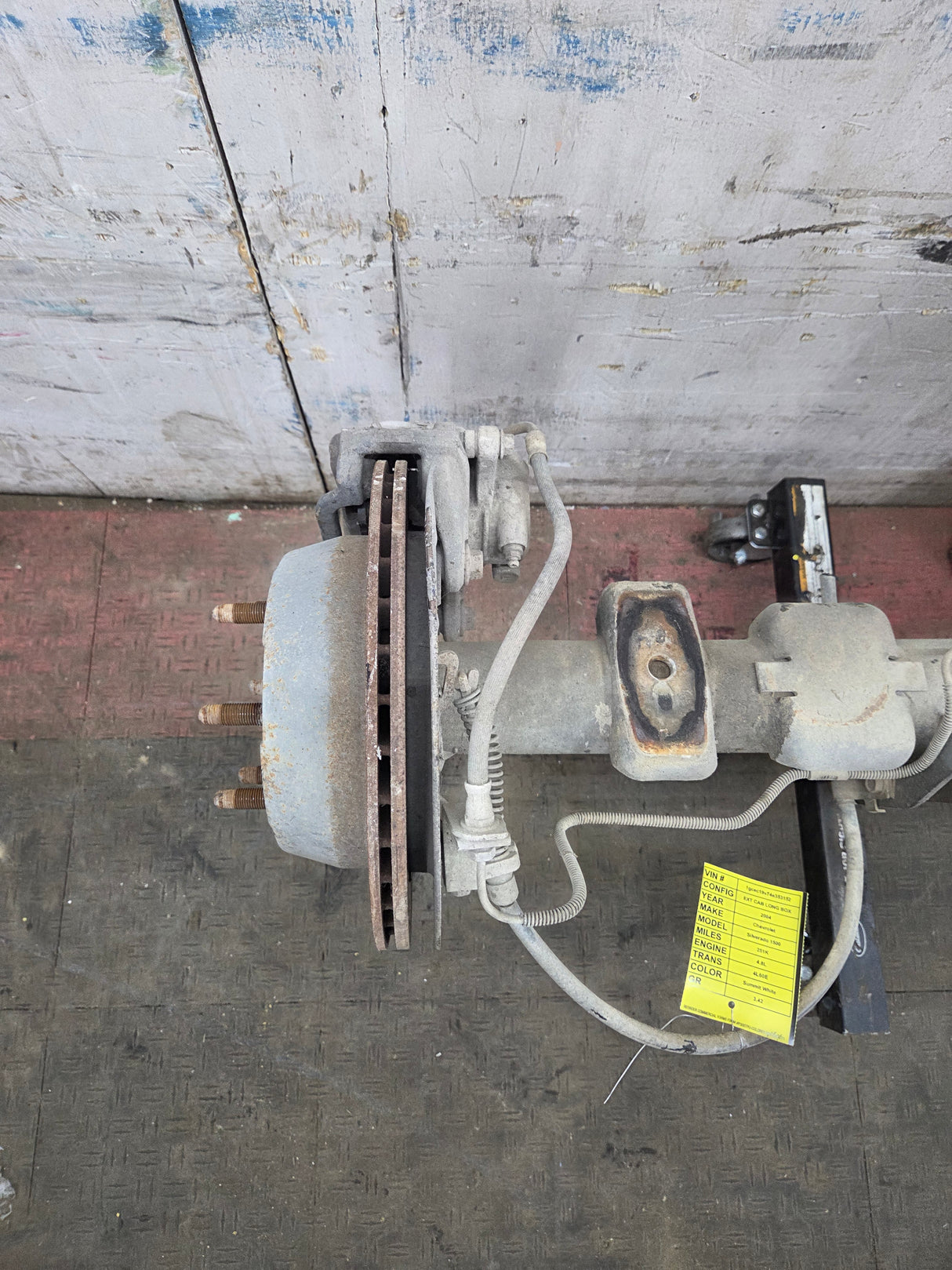 1999-2006 Chevrolet Silverado GMC Sierra 1500 3.42 Rear Axle